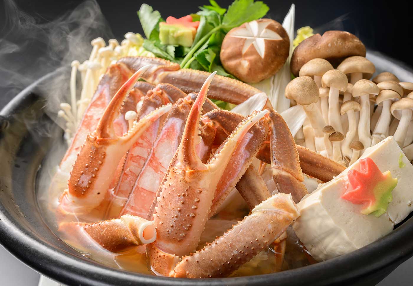 夕食